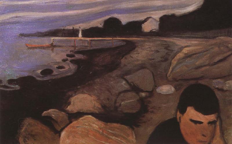 Edvard Munch Envy China oil painting art